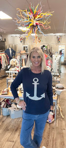 anchor sweater